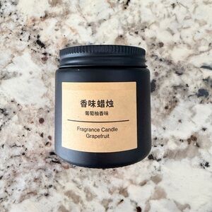 Muji Candle (New, no box)